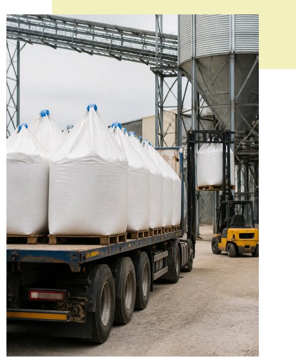 Перевозка зерна в биг бэгах в Химки по цене от 2592 р. | Агросервис-Хмк